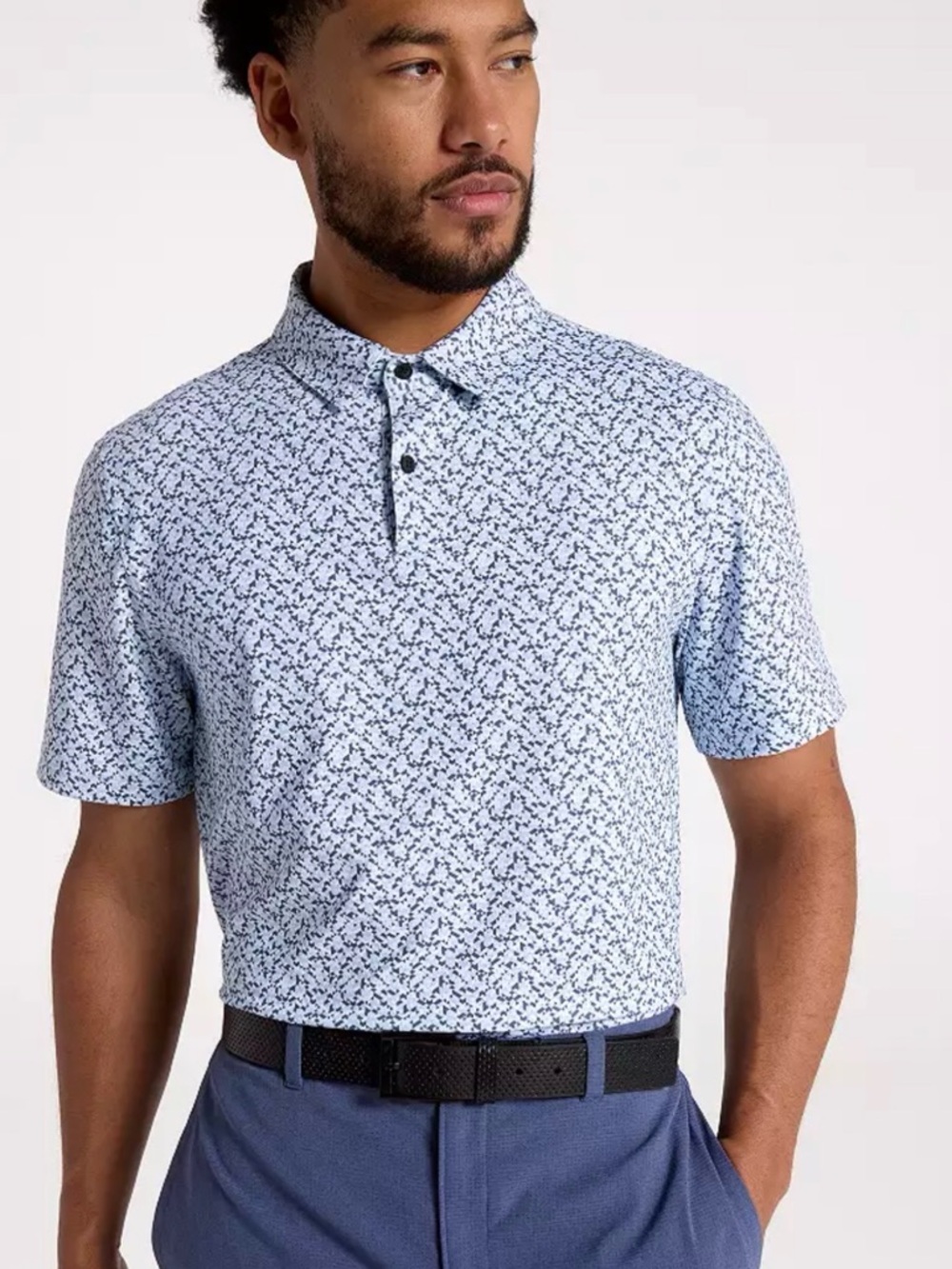 VRST Men's Golf Pivot Printed Polo 2XL NWT